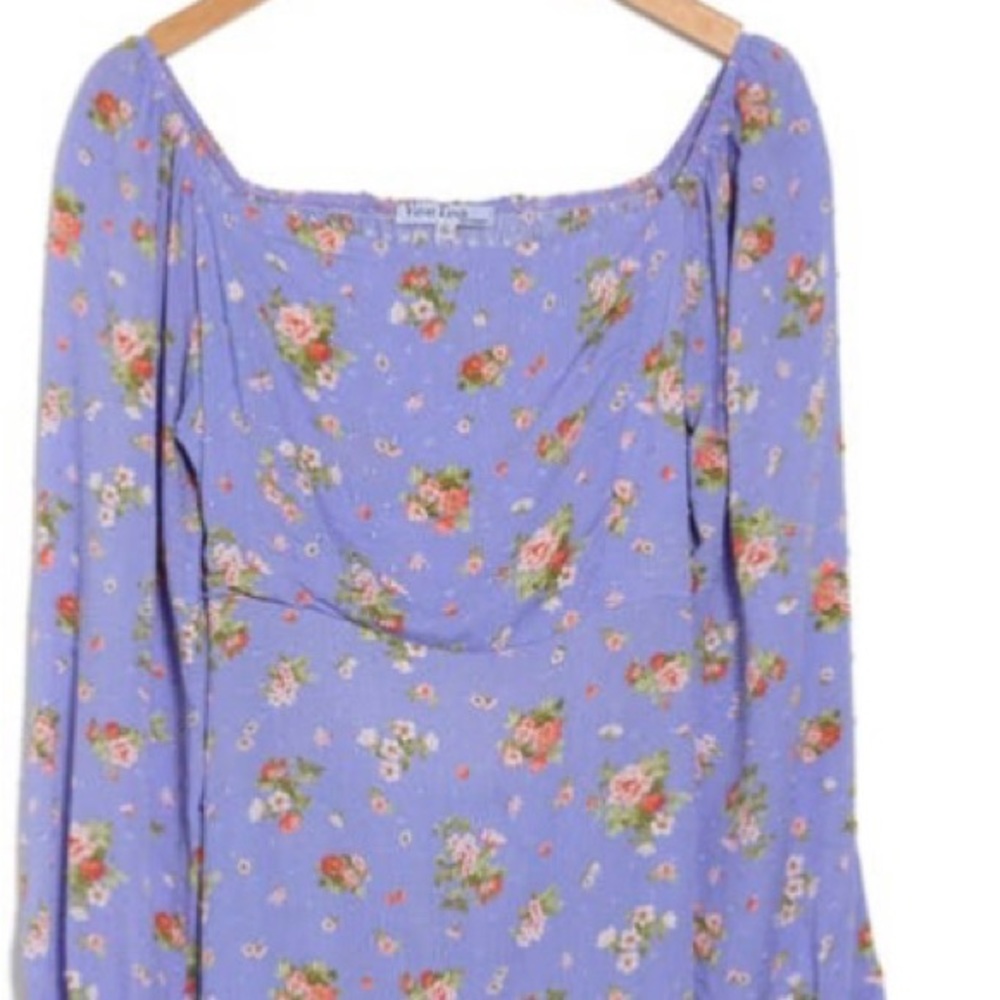 Chiffon mini dress
